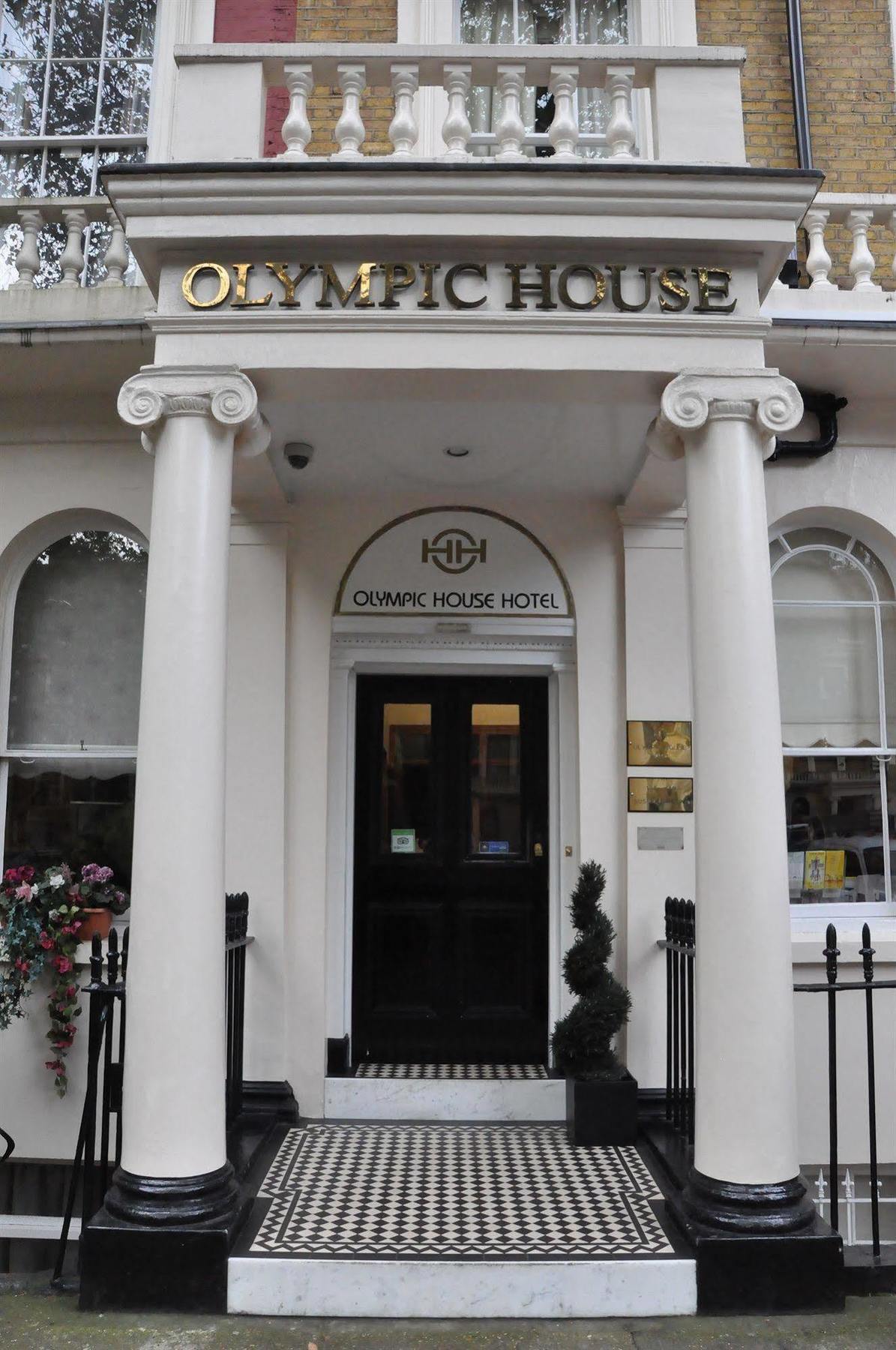 Olympic House Hotel Londen Buitenkant foto